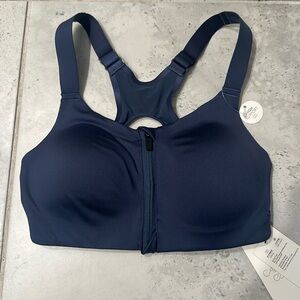 Calia Front Zip Go All Out Sports Bra